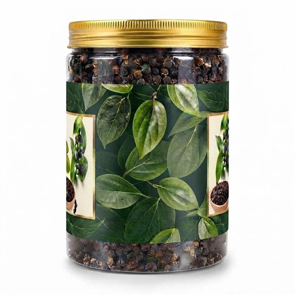 Hạt Tiêu Đen Sạch Nguyên Chất – Hủ 1kg - Ảnh 3
