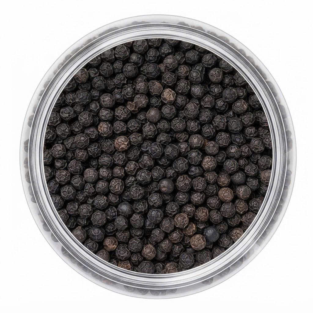 Hạt Tiêu Đen Sạch Nguyên Chất – Hủ 1kg - Ảnh 4
