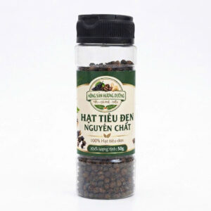 Hạt Tiêu Đen Sạch Nguyên Chất – Hủ 50g